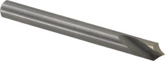 Guhring - 8mm Body Diam, 90°, 79mm OAL, Solid Carbide Spotting Drill - Exact Tool & Supply