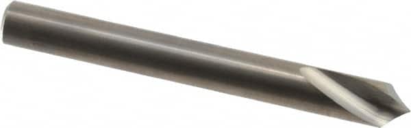 Guhring - 10mm Body Diam, 90°, 89mm OAL, Solid Carbide Spotting Drill - Exact Tool & Supply