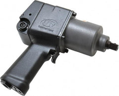 Ingersoll-Rand - 1/2" Drive, 5,000 RPM, 500 Ft/Lb Torque Impact Wrench - Pistol Grip Handle, 1,200 IPM, 23 CFM, 1/4" NPT Inlet - Exact Tool & Supply