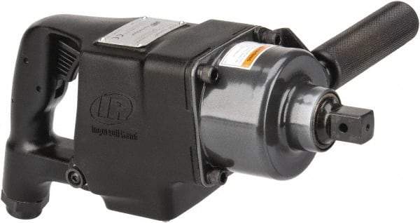 Ingersoll-Rand - 3/4" Drive, 5,000 RPM, 1,100 Ft/Lb Torque Impact Wrench - Pistol Grip Handle, 950 IPM, 36 CFM, 3/8" NPT Inlet - Exact Tool & Supply