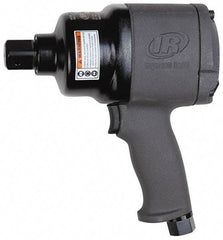 Ingersoll-Rand - 1" Drive, 6,000 RPM, 1,250 Ft/Lb Torque Impact Wrench - Pistol Grip Handle, 1,025 IPM, 46 CFM, 3/8" NPT Inlet - Exact Tool & Supply
