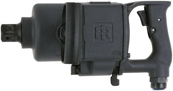 Ingersoll-Rand - 1" Drive, 6,000 RPM, 1,600 Ft/Lb Torque Impact Wrench - D-Handle, 1,025 IPM, 55 CFM, 1/2" NPTF Inlet - Exact Tool & Supply
