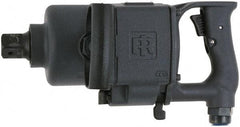 Ingersoll-Rand - 1" Drive, 6,000 RPM, 1,600 Ft/Lb Torque Impact Wrench - D-Handle, 1,025 IPM, 55 CFM, 1/2" NPTF Inlet - Exact Tool & Supply