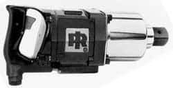 Ingersoll-Rand - 1" Drive, 5,000 RPM, 2,000 Ft/Lb Torque Impact Wrench - Inline Handle, 850 IPM, 58 CFM, 1/2" Inlet - Exact Tool & Supply