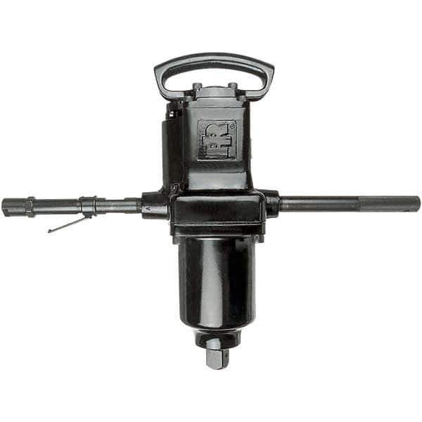 Ingersoll-Rand - 1-1/2" Drive, 830 RPM, 10,000 Ft/Lb Torque Impact Wrench - T-Handle, 1,000 IPM, 138 CFM, 3/4" NPT Inlet - Exact Tool & Supply
