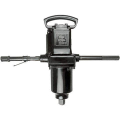 Ingersoll-Rand - 1-1/2" Drive, 830 RPM, 10,000 Ft/Lb Torque Impact Wrench - T-Handle, 1,000 IPM, 138 CFM, 3/4" NPT Inlet - Exact Tool & Supply