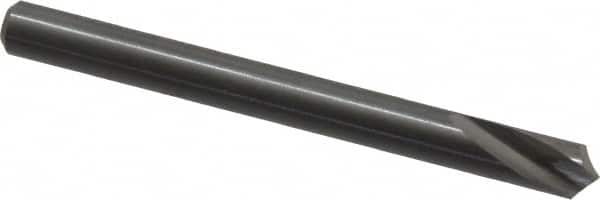 Guhring - 1/4" Body Diam, 120°, 70mm OAL, Solid Carbide Spotting Drill - Exact Tool & Supply