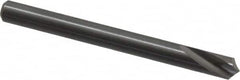 Guhring - 1/4" Body Diam, 120°, 70mm OAL, Solid Carbide Spotting Drill - Exact Tool & Supply
