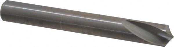 Guhring - 1/2" Body Diam, 120°, 102mm OAL, Solid Carbide Spotting Drill - Exact Tool & Supply