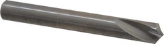 Guhring - 1/2" Body Diam, 120°, 102mm OAL, Solid Carbide Spotting Drill - Exact Tool & Supply