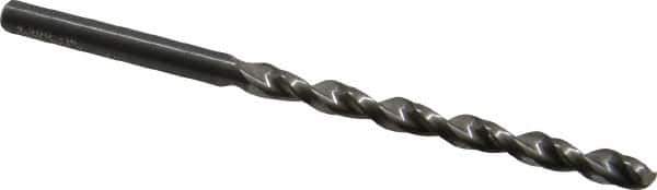 Guhring - #16 130° Solid Carbide Jobber Drill - Bright Finish, Right Hand Cut, Parabolic Flute, Straight Shank, 82.55mm OAL, Standard Point - Exact Tool & Supply