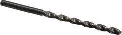 Guhring - #16 130° Solid Carbide Jobber Drill - Bright Finish, Right Hand Cut, Parabolic Flute, Straight Shank, 82.55mm OAL, Standard Point - Exact Tool & Supply