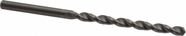 Guhring - #19 130° Solid Carbide Jobber Drill - Bright Finish, Right Hand Cut, Parabolic Flute, Straight Shank, 82.55mm OAL, Standard Point - Exact Tool & Supply