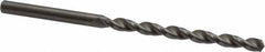 Guhring - #19 130° Solid Carbide Jobber Drill - Bright Finish, Right Hand Cut, Parabolic Flute, Straight Shank, 82.55mm OAL, Standard Point - Exact Tool & Supply