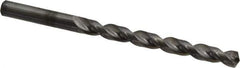 Guhring - Letter L 130° Solid Carbide Jobber Drill - Bright Finish, Right Hand Cut, Parabolic Flute, Straight Shank, 107.95mm OAL, Standard Point - Exact Tool & Supply