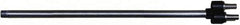 Coilhose Pneumatics - Blow Gun Multi-Jet Nozzle - 1/2-27 UNS, 48" Long - Exact Tool & Supply