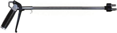 Coilhose Pneumatics - 150 Max psi High Flow Multi-Jet Nozzle Pistol Grip Blow Gun - 3/8 NPT, 60" Tube Length, Aluminum - Exact Tool & Supply