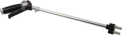 Coilhose Pneumatics - 150 Max psi High Flow Multi-Jet Nozzle Pistol Grip Blow Gun - 3/8 NPT, 12" Tube Length, Aluminum - Exact Tool & Supply