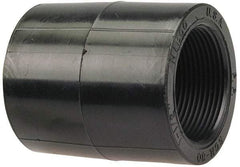NIBCO - 4" Polypropylene Plastic Pipe Fitting - S x S End Connections - Exact Tool & Supply