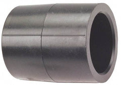 NIBCO - 2" Polypropylene Plastic Pipe Adapter Coupling - Schedule 80, S x FPT End Connections - Exact Tool & Supply