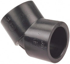 NIBCO - 2" Polypropylene Plastic Pipe Fitting - S x S End Connections - Exact Tool & Supply