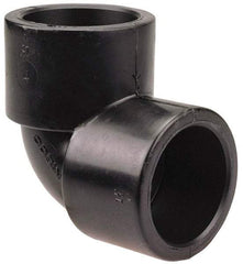 NIBCO - 6" Polypropylene Plastic Pipe Fitting - S x S End Connections - Exact Tool & Supply