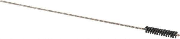 Brush Research Mfg. - 0.157" Bore Diam, 180 Grit, Silicon Carbide Flexible Hone - Extra Fine, 6" OAL - Exact Tool & Supply