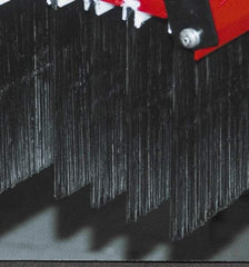 Trynex - 60" Wide Sweeper Fork Lift - Polypropylene Bristles - Exact Tool & Supply