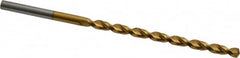 Taper Length Drill Bit: 0.2188″ Dia, 130 ° Coated, RH Cut, Parabolic Flute, Cylindrical Shank, Series 668