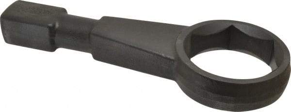 Proto - 3-7/8" 6 Point Striking Box Wrench - Single End, 5-35/64" Head Diam x 1-23/32" Head Thickness, 14-1/2" OAL, Steel, Black Finish - Exact Tool & Supply