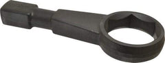 Proto - 3-7/8" 6 Point Striking Box Wrench - Single End, 5-35/64" Head Diam x 1-23/32" Head Thickness, 14-1/2" OAL, Steel, Black Finish - Exact Tool & Supply
