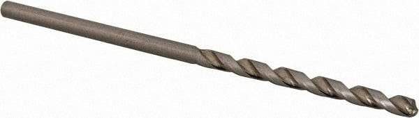 Walter-Titex - 1.8mm 130° Cobalt Jobber Drill - Bright Finish, Right Hand Cut, Spiral Flute, Straight Shank, 46mm OAL, VA Point - Exact Tool & Supply