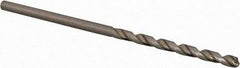 Walter-Titex - 1.8mm 130° Cobalt Jobber Drill - Bright Finish, Right Hand Cut, Spiral Flute, Straight Shank, 46mm OAL, VA Point - Exact Tool & Supply