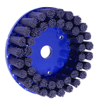 6" Diameter - 7/8" Arbor Hole - Abrasive Nylon Nylox Disc - Exact Tool & Supply