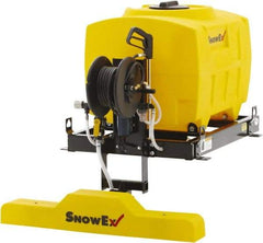 Trynex - 100 Gal Hand Sprayer - Polyethylene Tank, 50' Reinforced Hose with Stainless Steel Wand - Exact Tool & Supply