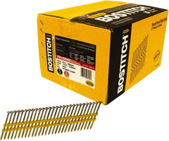 Stanley Bostitch - 12 Gauge 0.113" Shank Diam 2-3/8" Long Framing Nails for Power Nailers - Exact Tool & Supply