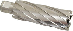 Hougen - 1-1/4" Diam x 3" Deep High Speed Steel Annular Cutter - Exact Tool & Supply