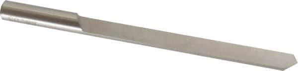 Guhring - 5.9mm 130° Parabolic Flute High Speed Steel Screw Machine Drill Bit - Bright Finish, Right Hand Cut, 28mm Flute Length, 66mm OAL, Standard Point, Straight Shank - Exact Tool & Supply