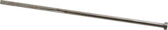 Gibraltar - 1/4" Pin Diam, 7/16" Head Diam x 3/16" Head Height, 10" OAL, Straight Ejector Pin - Steel, 9-13/16" Pin Length - Exact Tool & Supply
