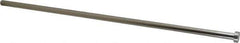Gibraltar - 7/16" Pin Diam, 11/16" Head Diam x 1/4" Head Height, 18" OAL, Straight Ejector Pin - Steel, 17-3/4" Pin Length - Exact Tool & Supply