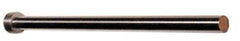 Gibraltar - 1/2" Pin Diam, 3/4" Head Diam x 1/4" Head Height, 10" OAL, Soft Core Pin - Steel, 9-3/4" Pin Length - Exact Tool & Supply