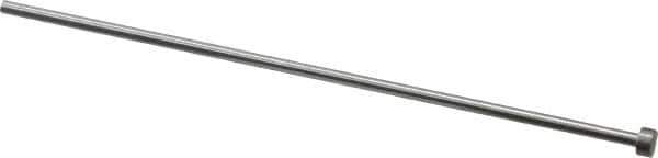 Gibraltar - 1/8" Pin Diam, 1/4" Head Diam x 1/8" Head Height, 6" OAL, Soft Core Pin - Steel, 5-7/8" Pin Length - Exact Tool & Supply