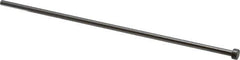 Gibraltar - 9/64" Pin Diam, 1/4" Head Diam x 1/8" Head Height, 6" OAL, Soft Core Pin - Steel, 5-7/8" Pin Length - Exact Tool & Supply