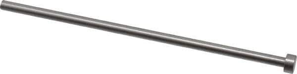 Gibraltar - 13/64" Pin Diam, 3/8" Head Diam x 3/16" Head Height, 6" OAL, Soft Core Pin - Steel, 5-13/16" Pin Length - Exact Tool & Supply