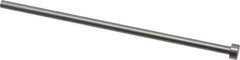 Gibraltar - 13/64" Pin Diam, 3/8" Head Diam x 3/16" Head Height, 6" OAL, Soft Core Pin - Steel, 5-13/16" Pin Length - Exact Tool & Supply