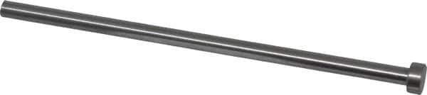 Gibraltar - 1/4" Pin Diam, 7/16" Head Diam x 3/16" Head Height, 6" OAL, Soft Core Pin - Steel, 5-13/16" Pin Length - Exact Tool & Supply