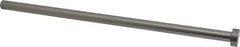 Gibraltar - 13/32" Pin Diam, 11/16" Head Diam x 1/4" Head Height, 10" OAL, Soft Core Pin - Steel, 9-3/4" Pin Length - Exact Tool & Supply