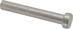 Gibraltar - 7/16" Pin Diam, 11/16" Head Diam x 1/4" Head Height, 3" OAL, Soft Core Pin - Steel, 2-3/4" Pin Length - Exact Tool & Supply