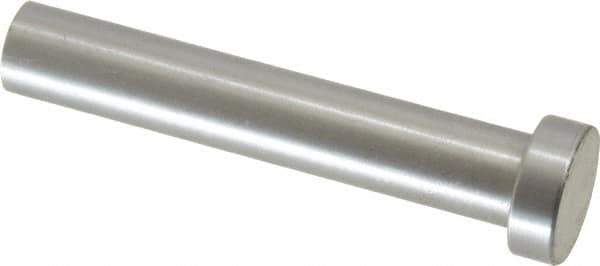 Gibraltar - 1/2" Pin Diam, 3/4" Head Diam x 1/4" Head Height, 3" OAL, Soft Core Pin - Steel, 2-3/4" Pin Length - Exact Tool & Supply