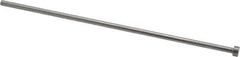 Gibraltar - 9/64" Pin Diam, 1/4" Head Diam x 1/8" Head Height, 6" OAL, Hard Core Pin - Steel, 5-7/8" Pin Length - Exact Tool & Supply